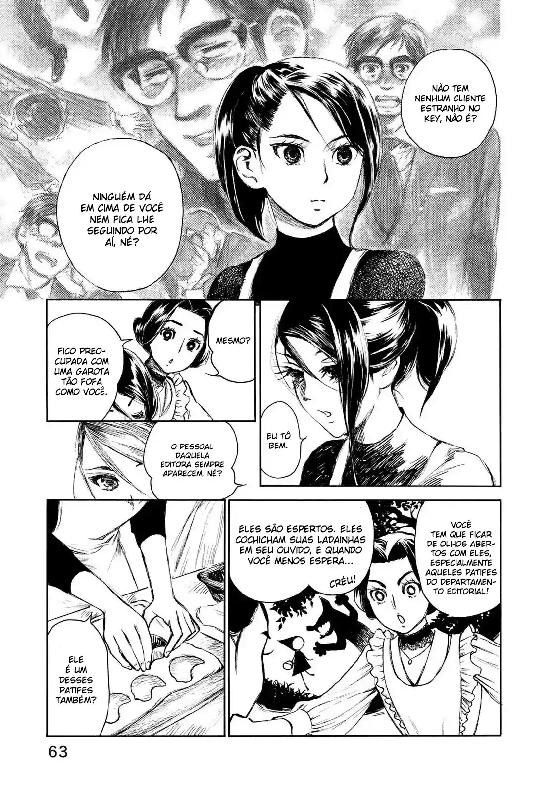 Kannou Sensei Capítulo 8 Página 16
