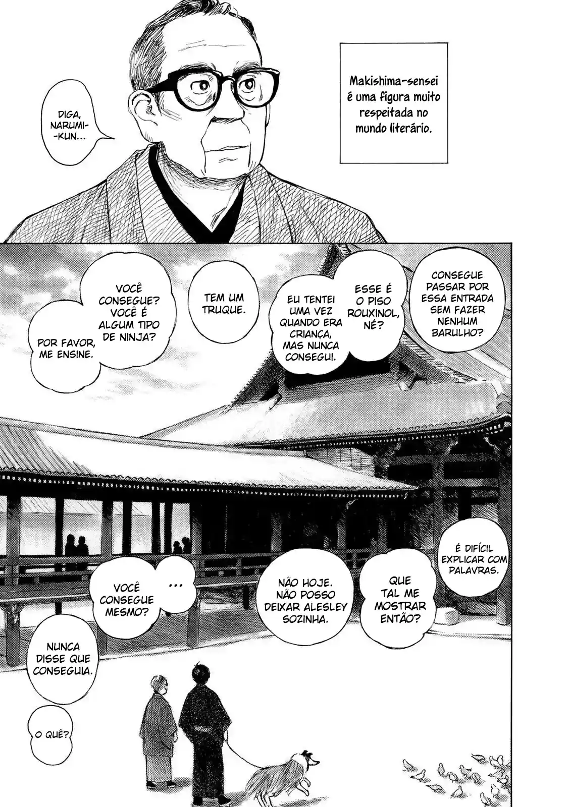 Kannou Sensei Capítulo 10 Página 10