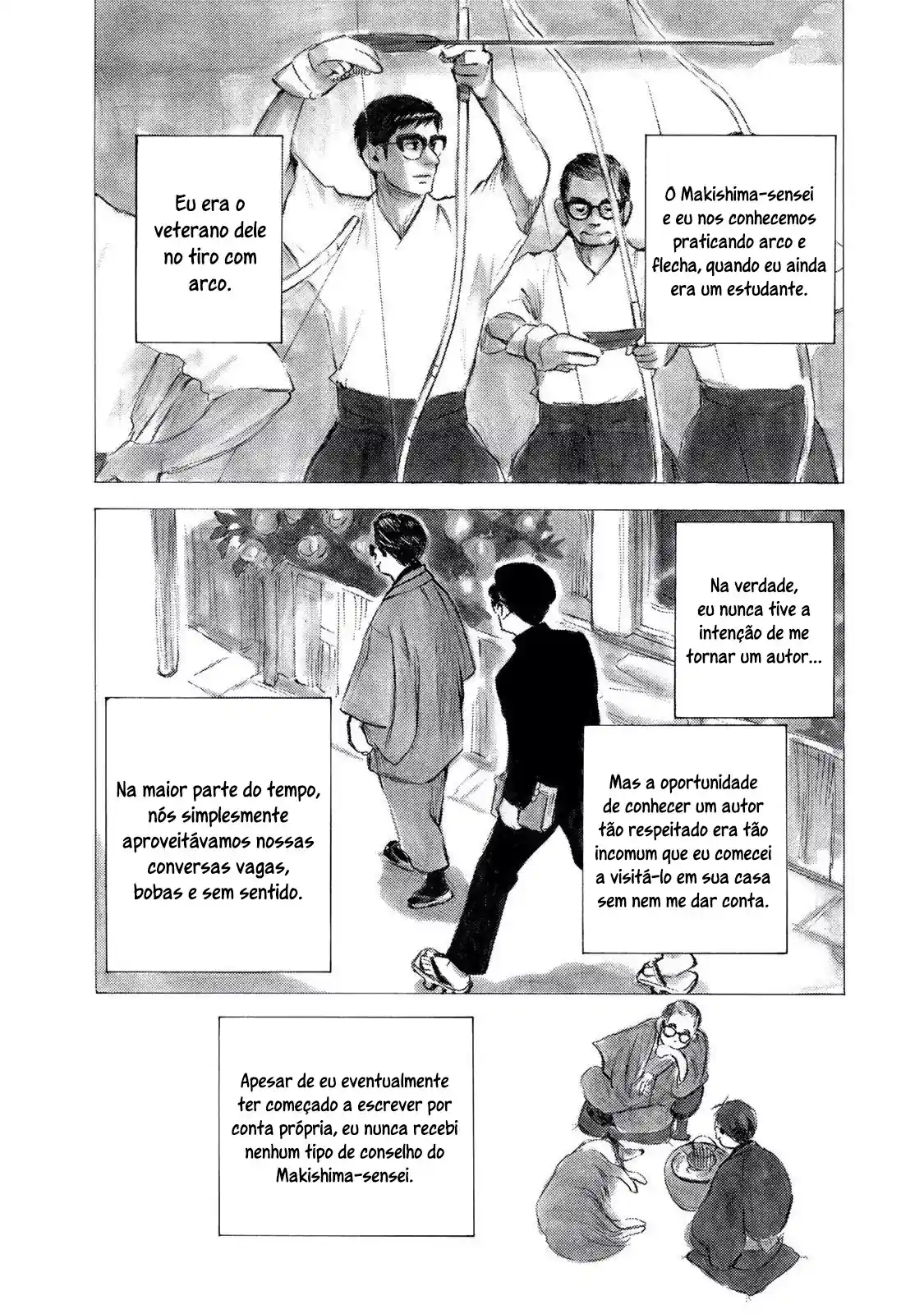 Kannou Sensei Capítulo 10 Página 13