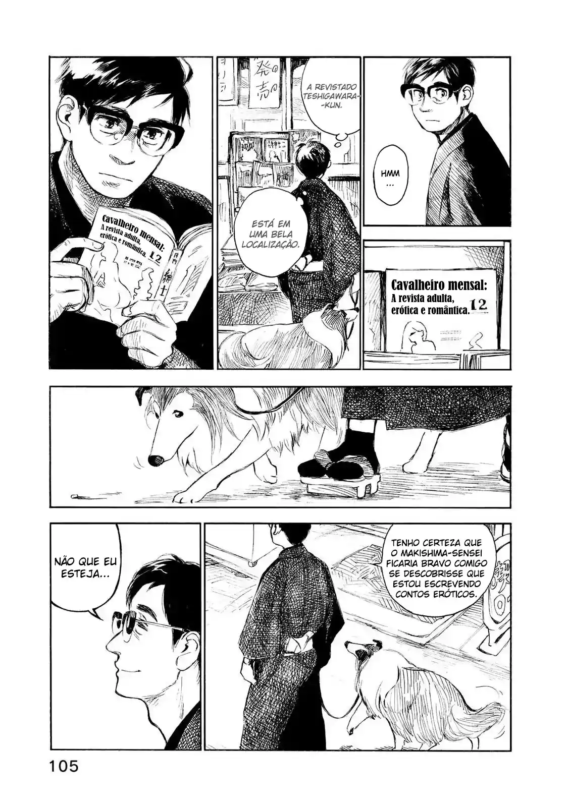 Kannou Sensei Capítulo 10 Página 16