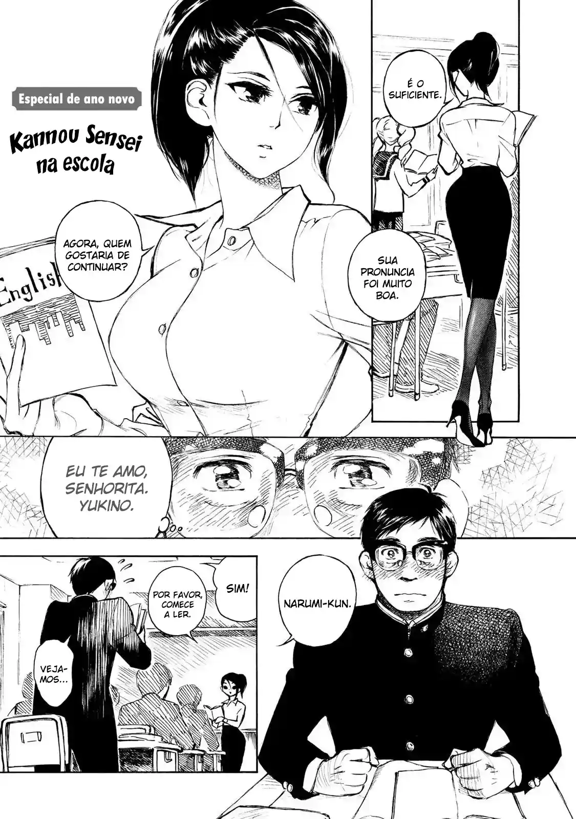 Kannou Sensei Capítulo 10.5 Página 4