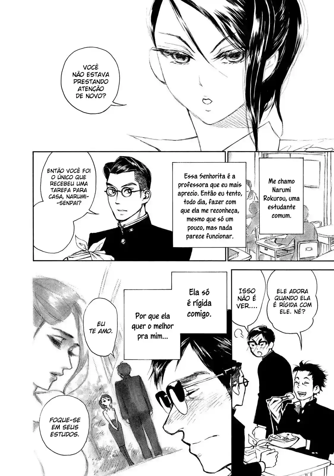 Kannou Sensei Capítulo 10.5 Página 5