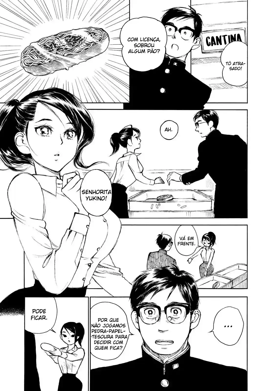 Kannou Sensei Capítulo 10.5 Página 6