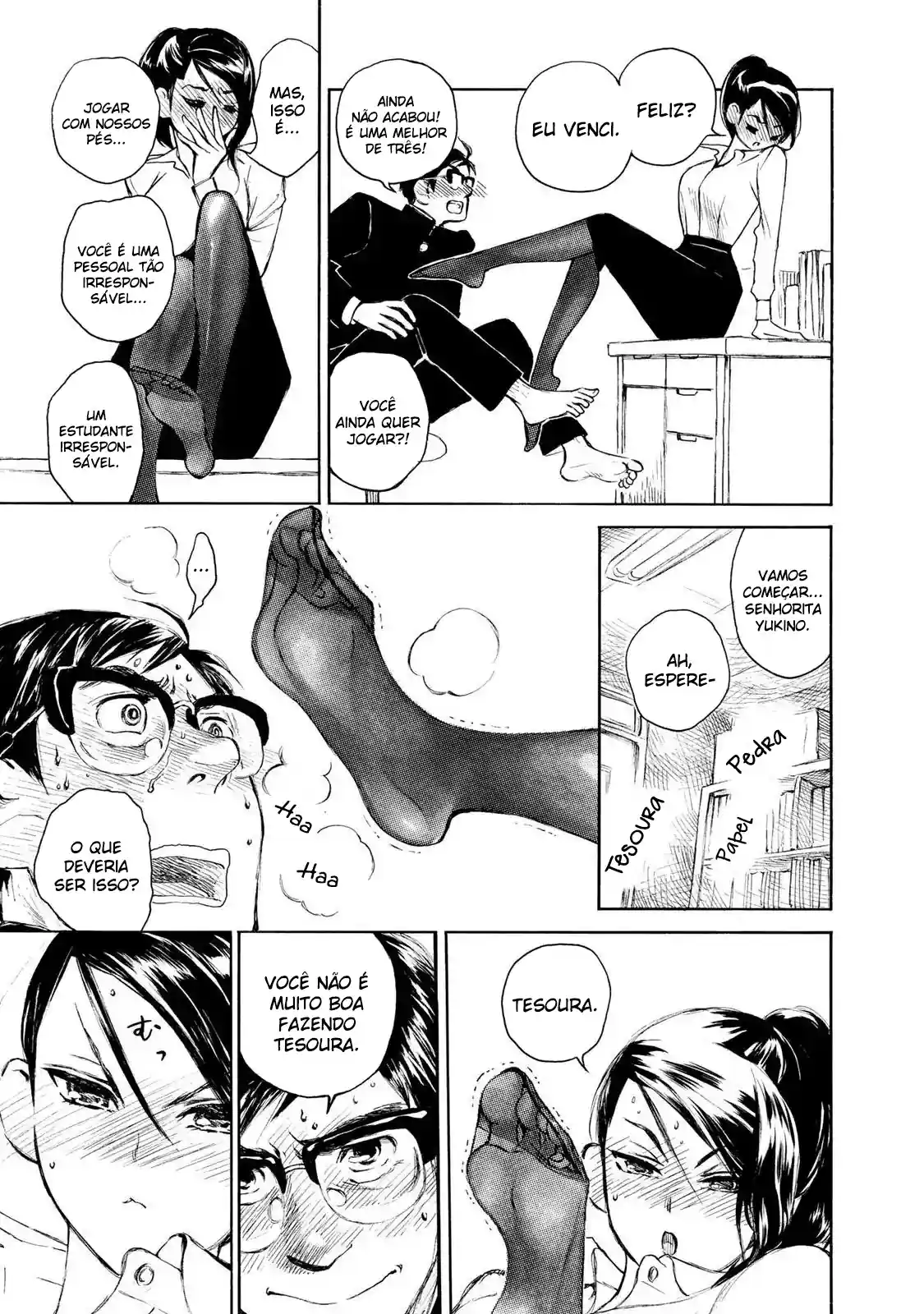 Kannou Sensei Capítulo 10.5 Página 8
