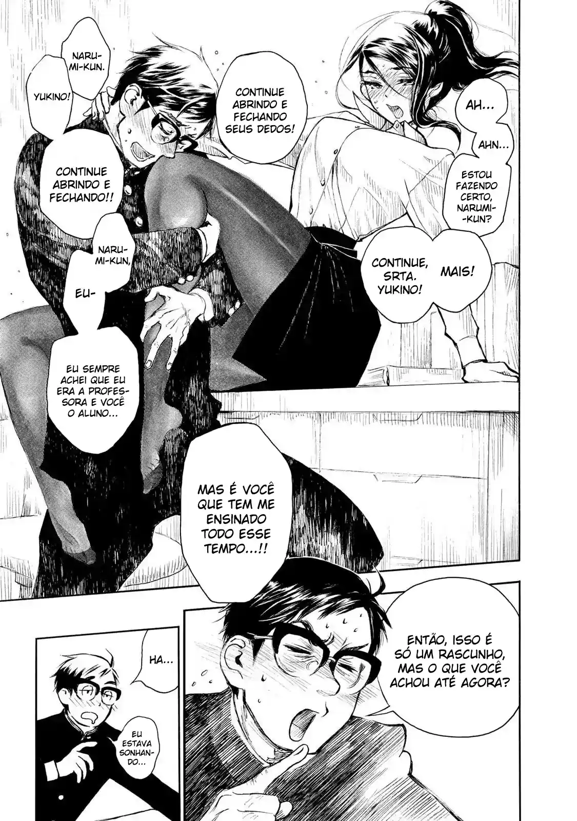 Kannou Sensei Capítulo 10.5 Página 10