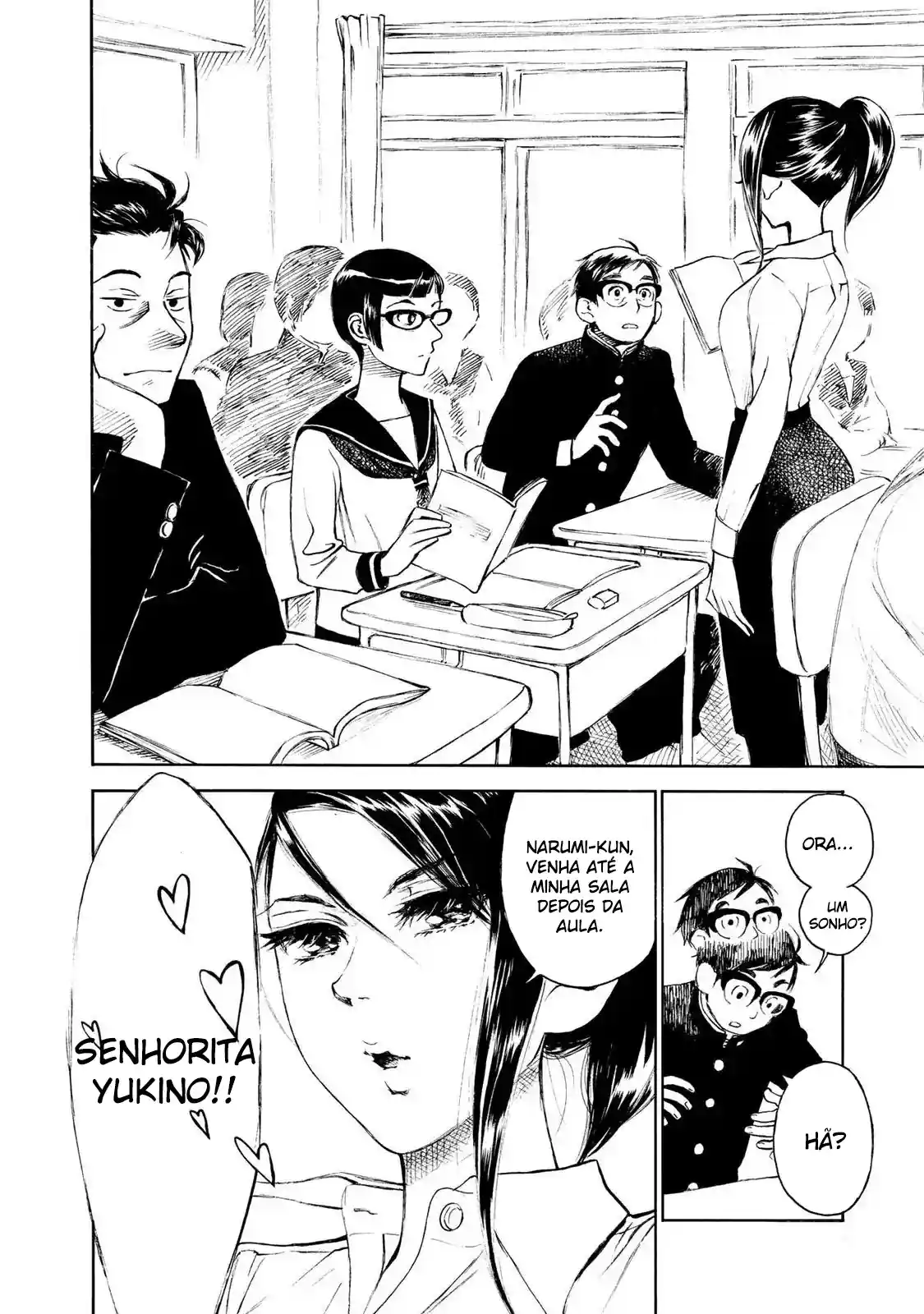 Kannou Sensei Capítulo 10.5 Página 11