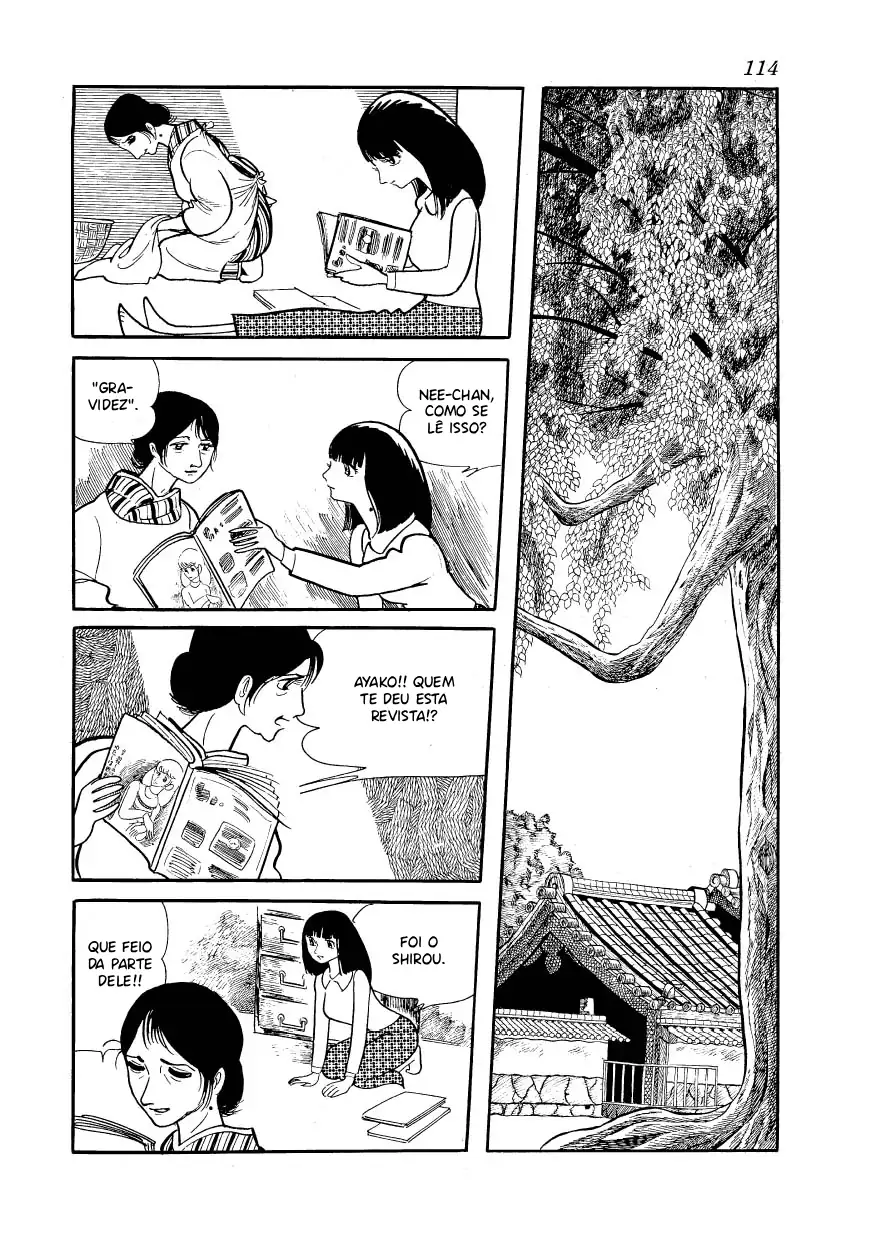 Ayako Capítulo 12 Página 11