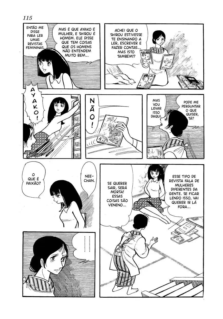 Ayako Capítulo 12 Página 12