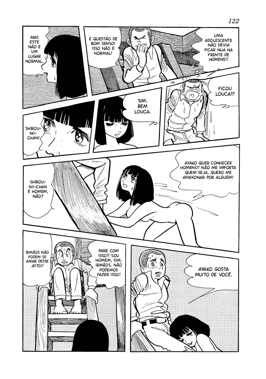 Ayako Capítulo 12 Página 19