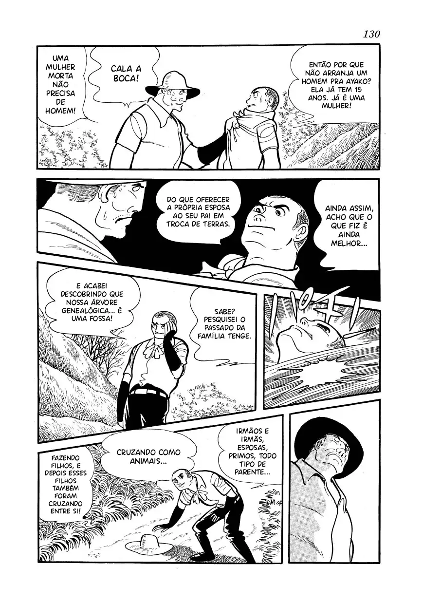 Ayako Capítulo 12 Página 27