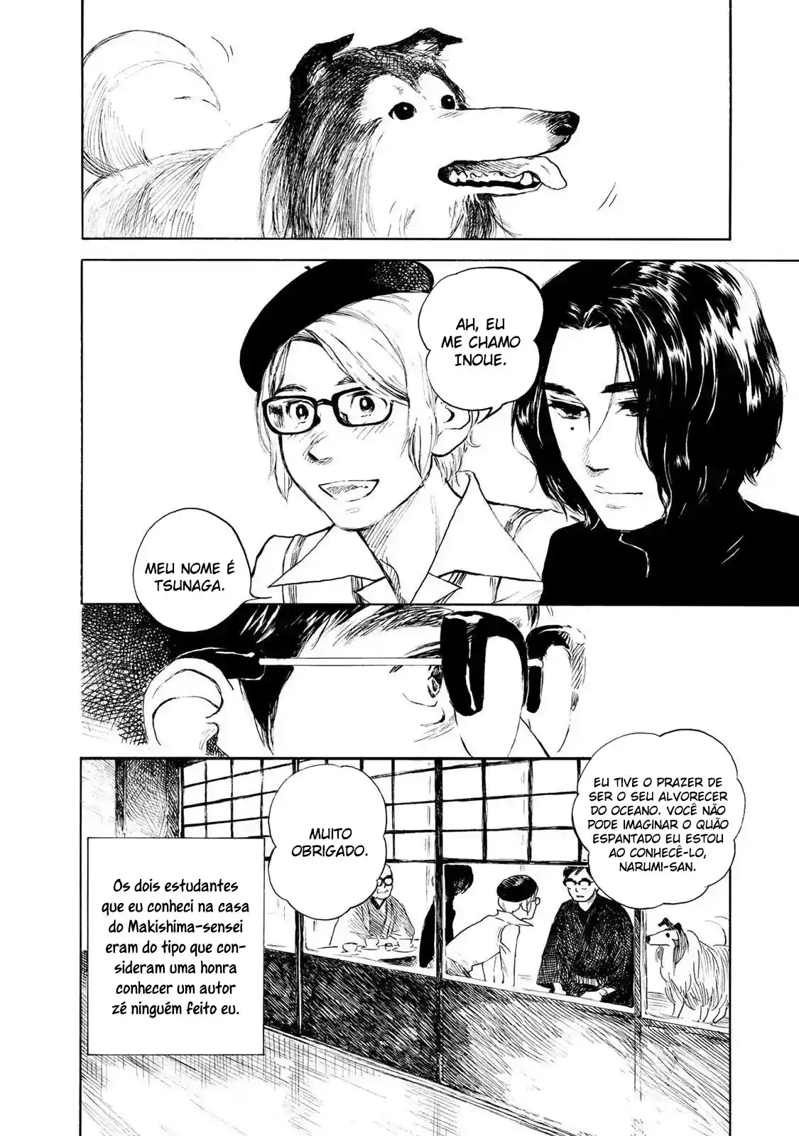 Kannou Sensei Capítulo 11 Página 5