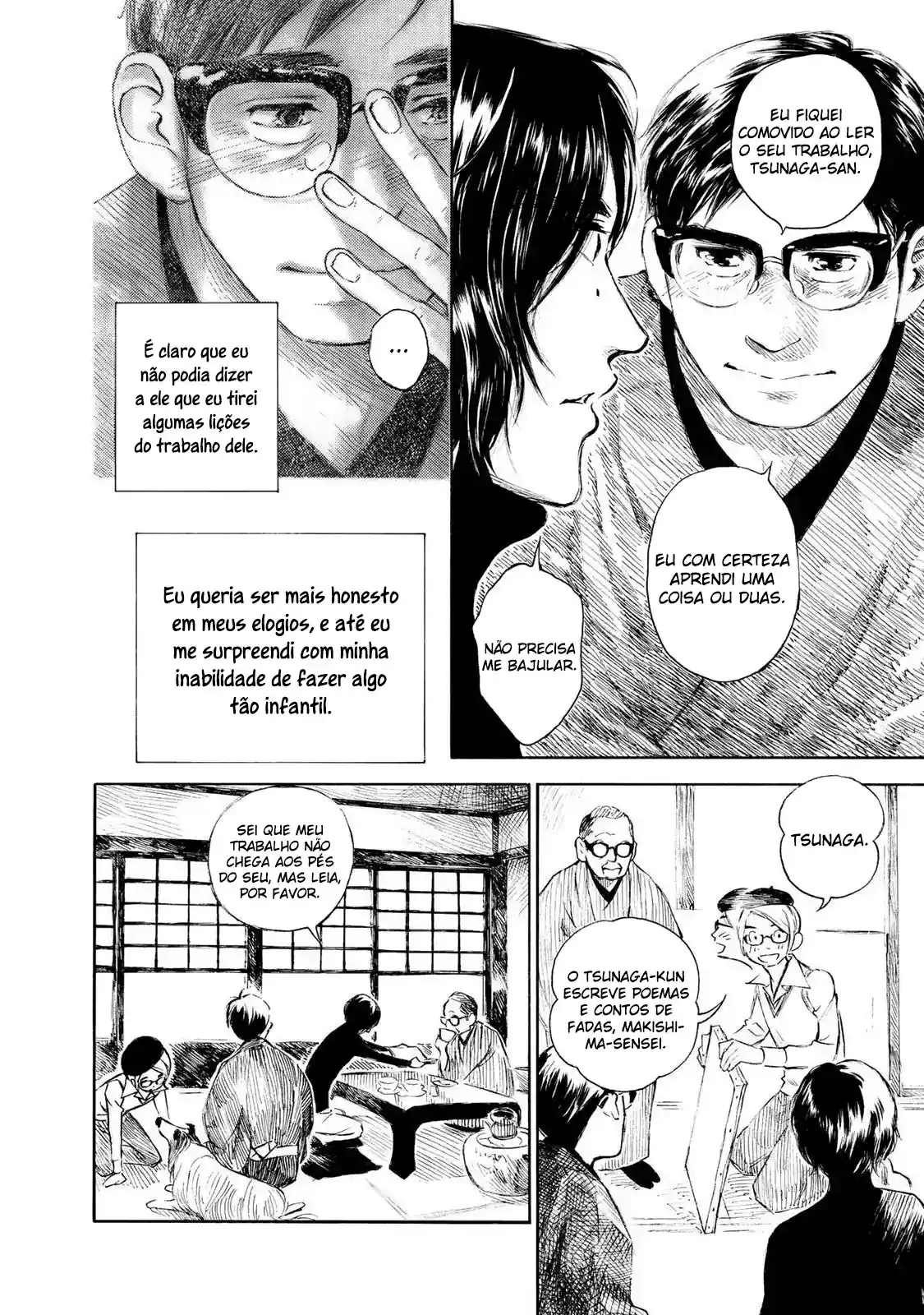Kannou Sensei Capítulo 11 Página 11