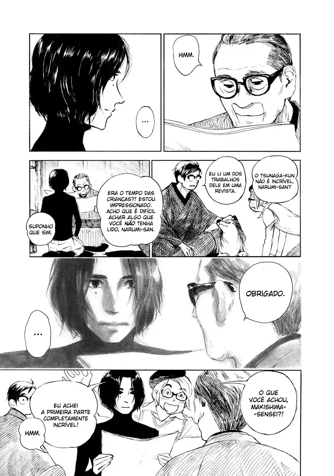 Kannou Sensei Capítulo 11 Página 12