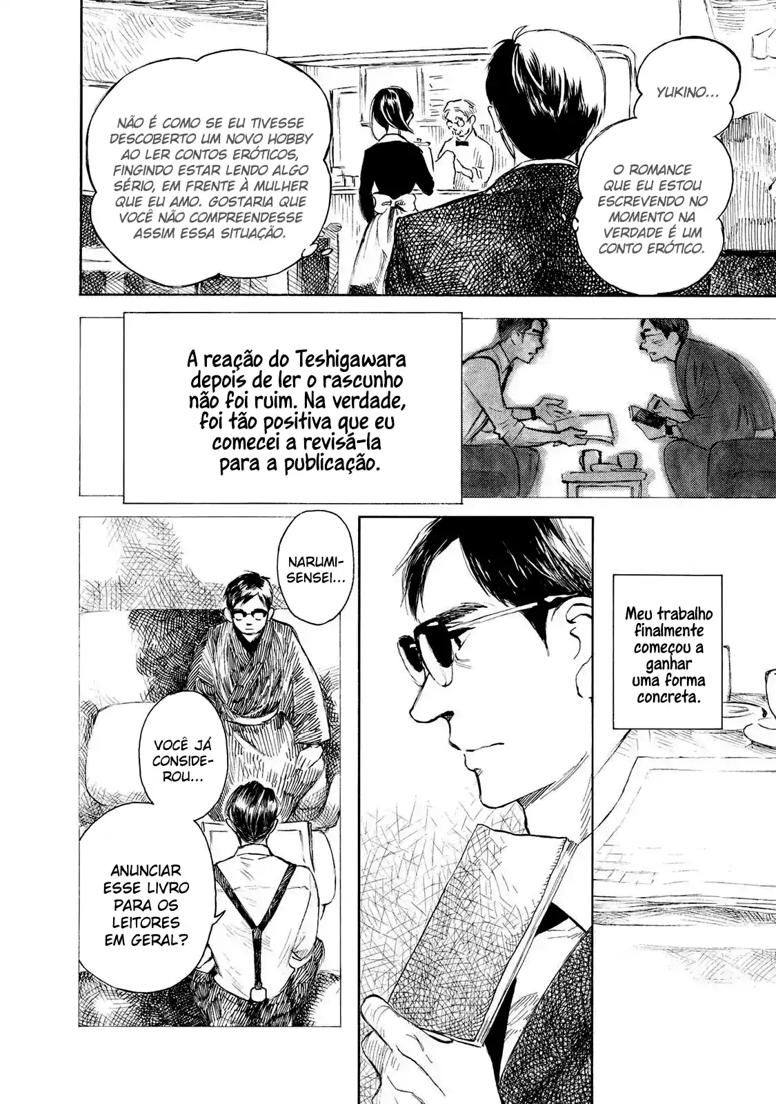 Kannou Sensei Capítulo 12 Página 15