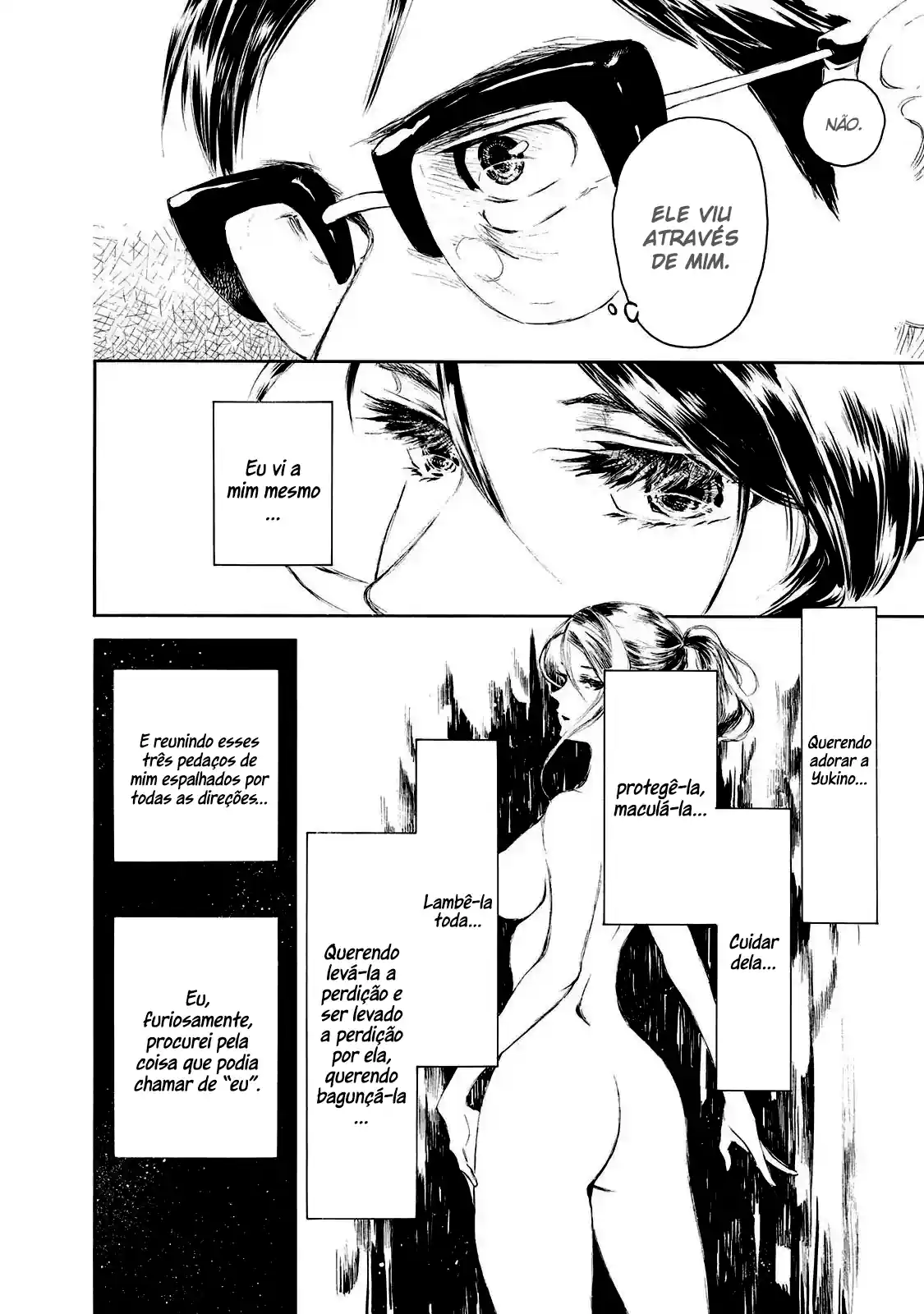 Kannou Sensei Capítulo 12 Página 17