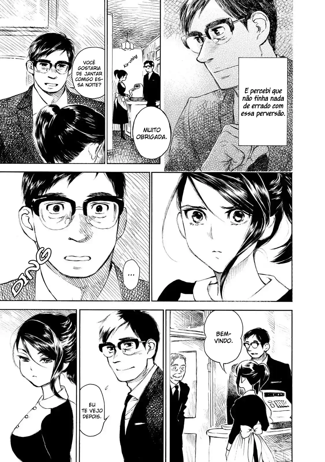 Kannou Sensei Capítulo 12 Página 18