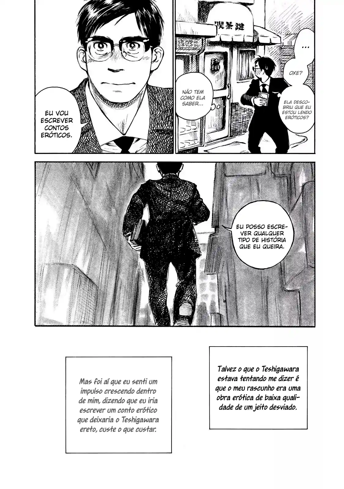 Kannou Sensei Capítulo 12 Página 19