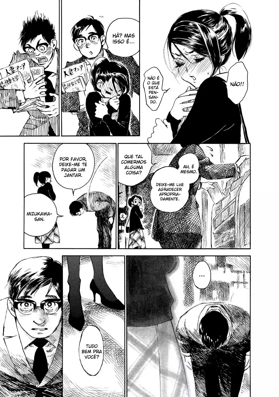 Kannou Sensei Capítulo 12 Página 24