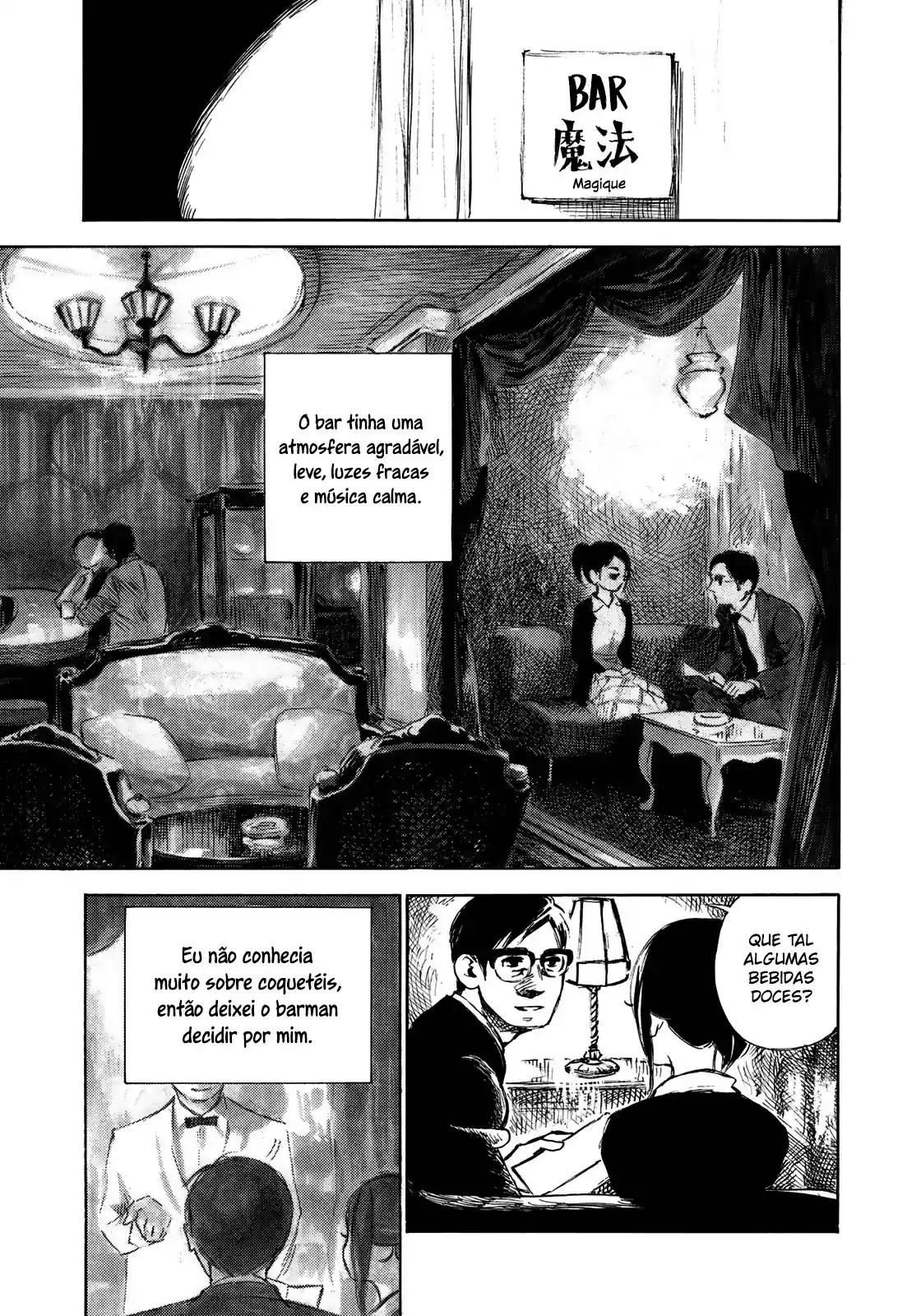 Kannou Sensei Capítulo 14 Página 4