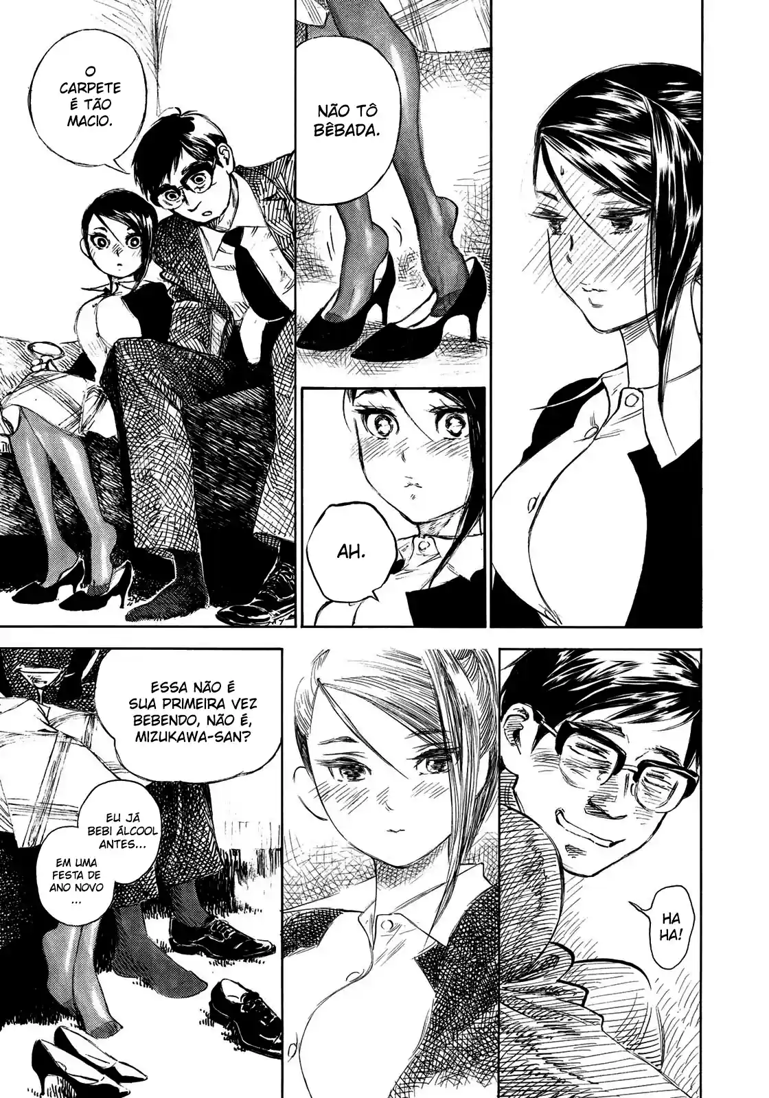 Kannou Sensei Capítulo 14 Página 10