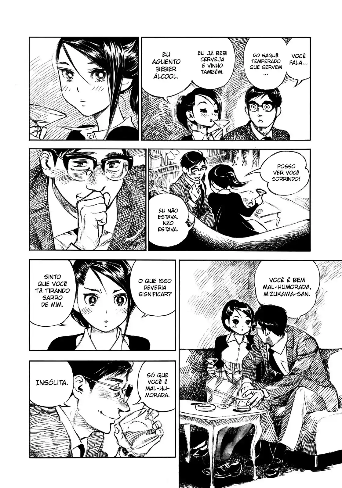 Kannou Sensei Capítulo 14 Página 11