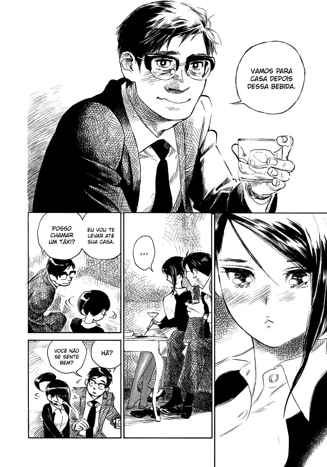 Kannou Sensei Capítulo 14 Página 17