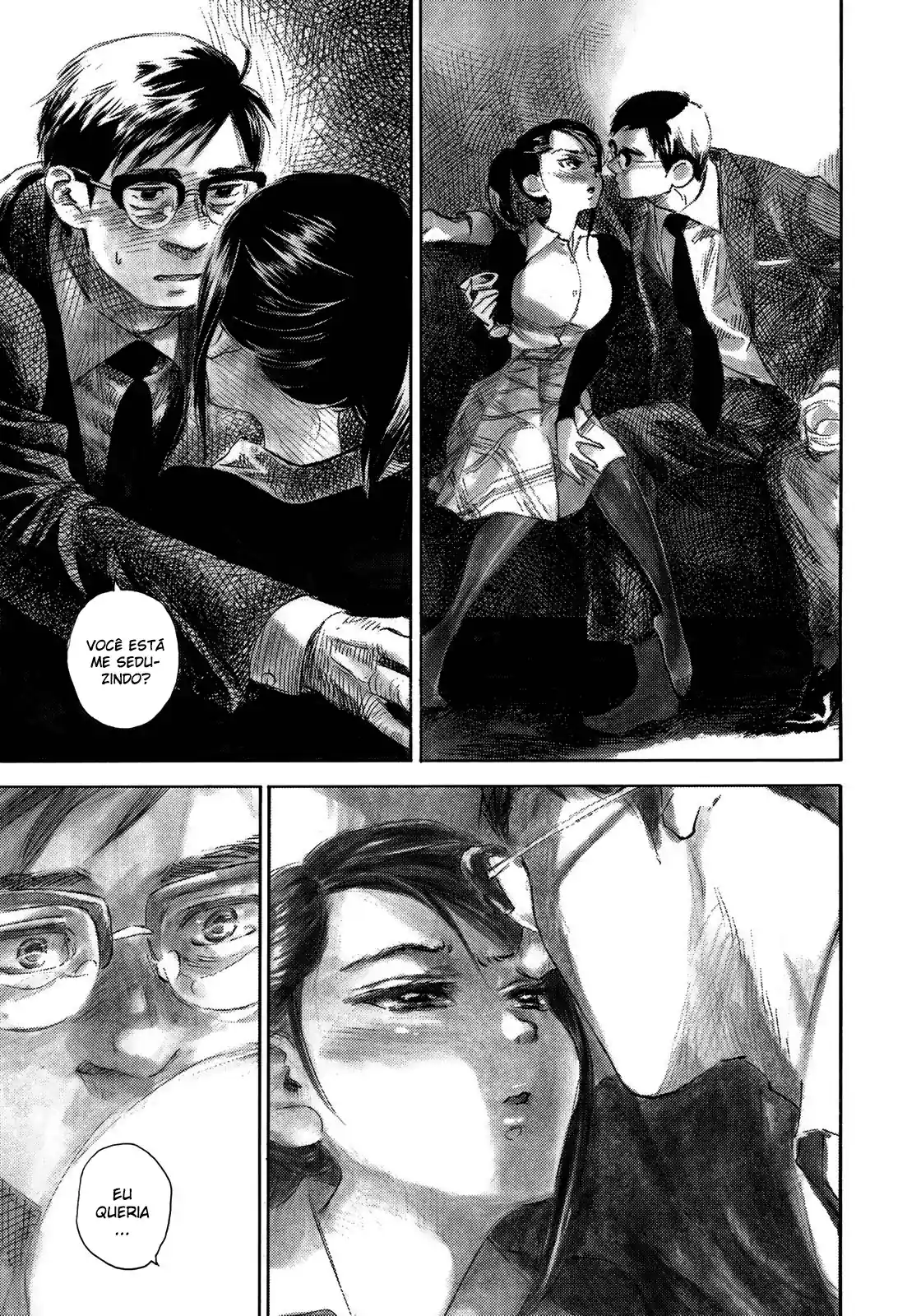 Kannou Sensei Capítulo 14 Página 20