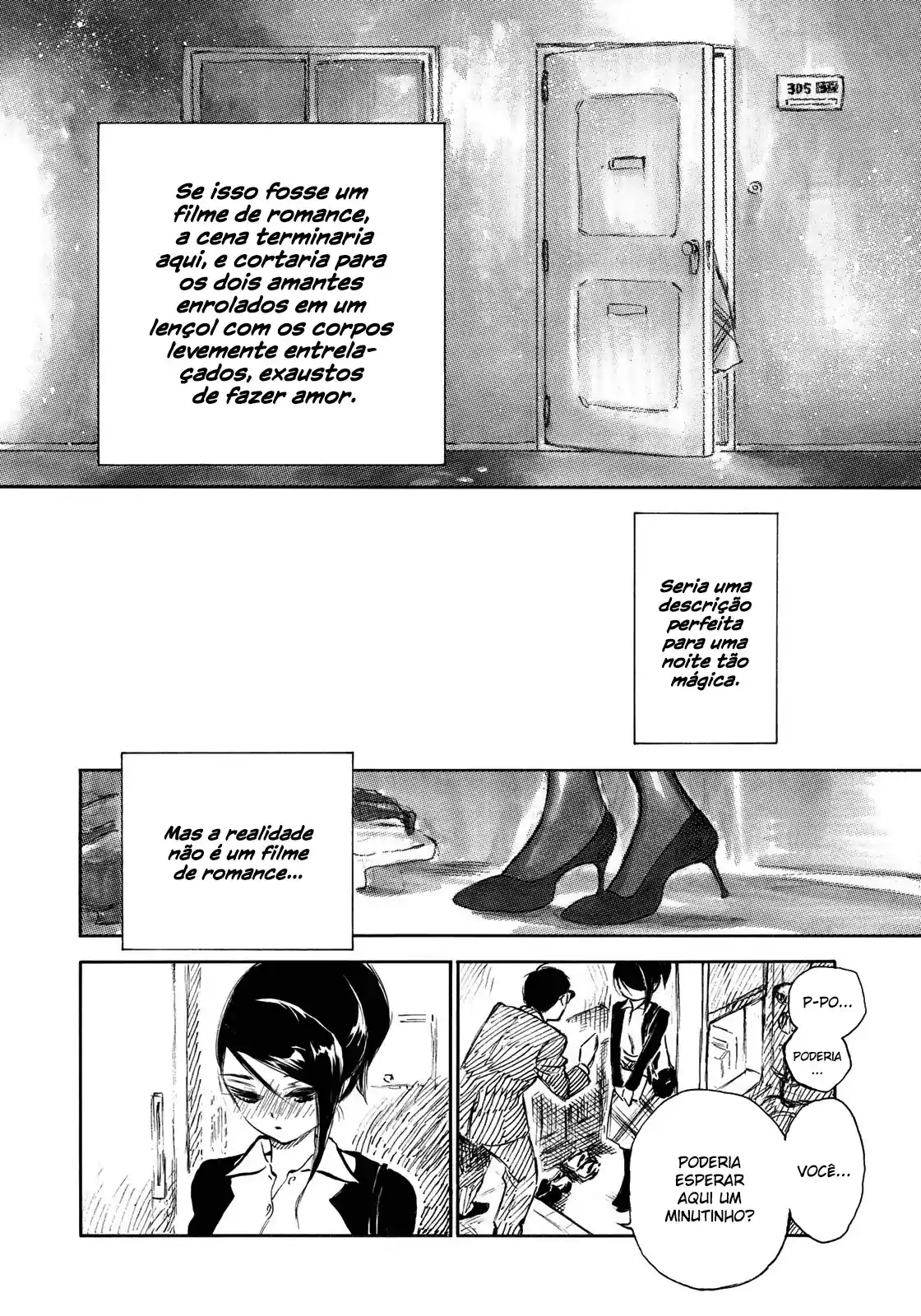 Kannou Sensei Capítulo 15 Página 5