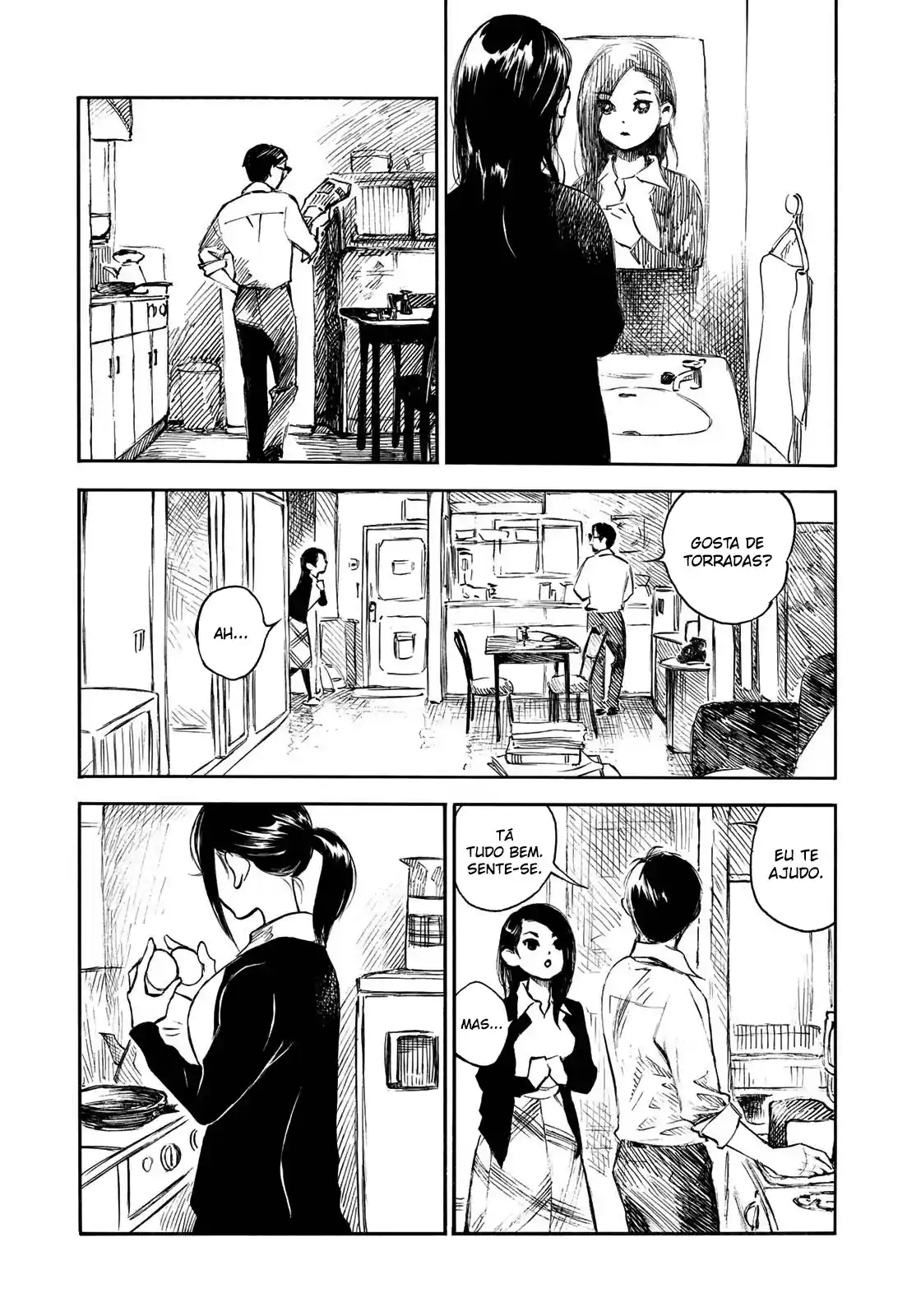 Kannou Sensei Capítulo 16 Página 9