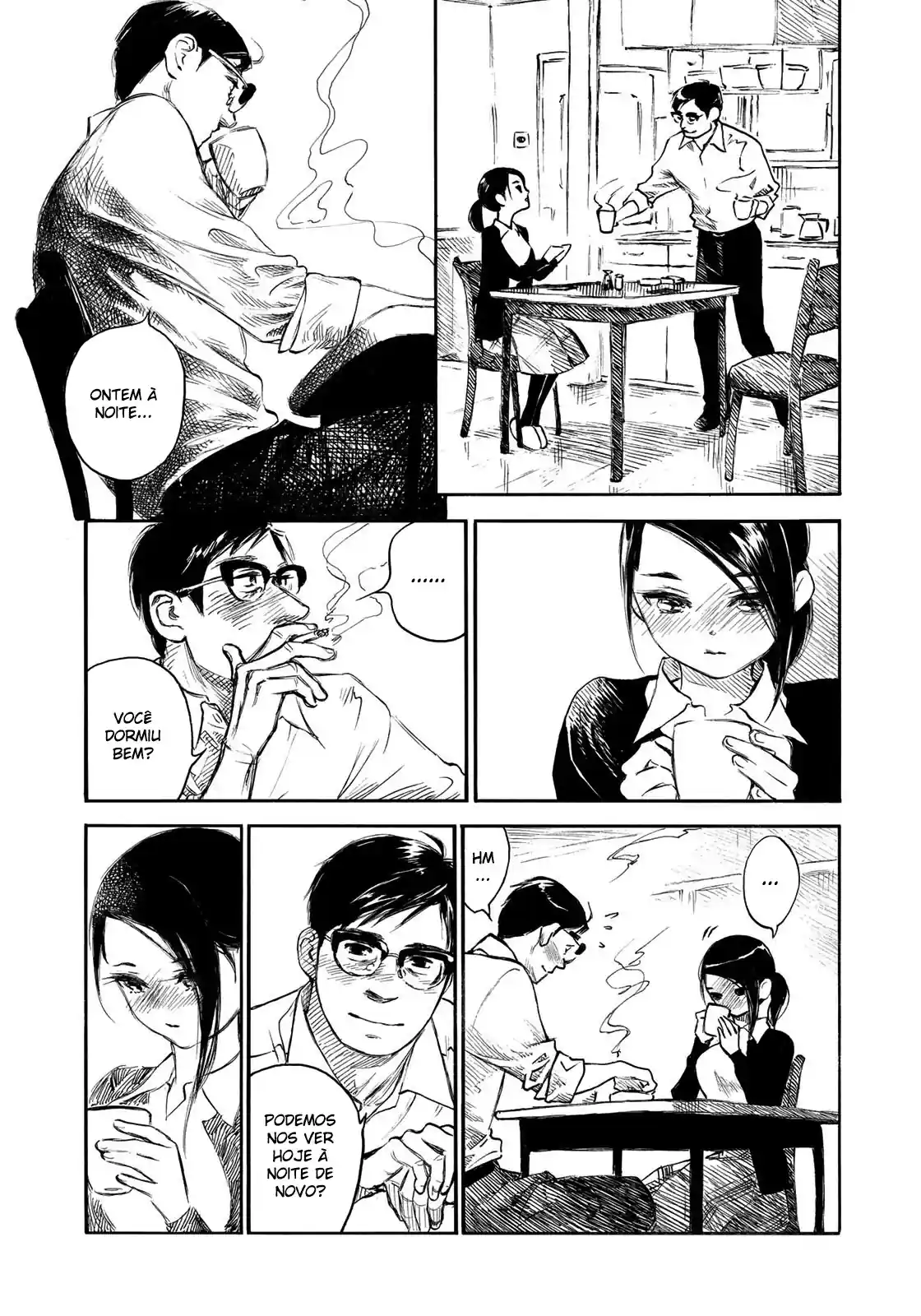 Kannou Sensei Capítulo 16 Página 12