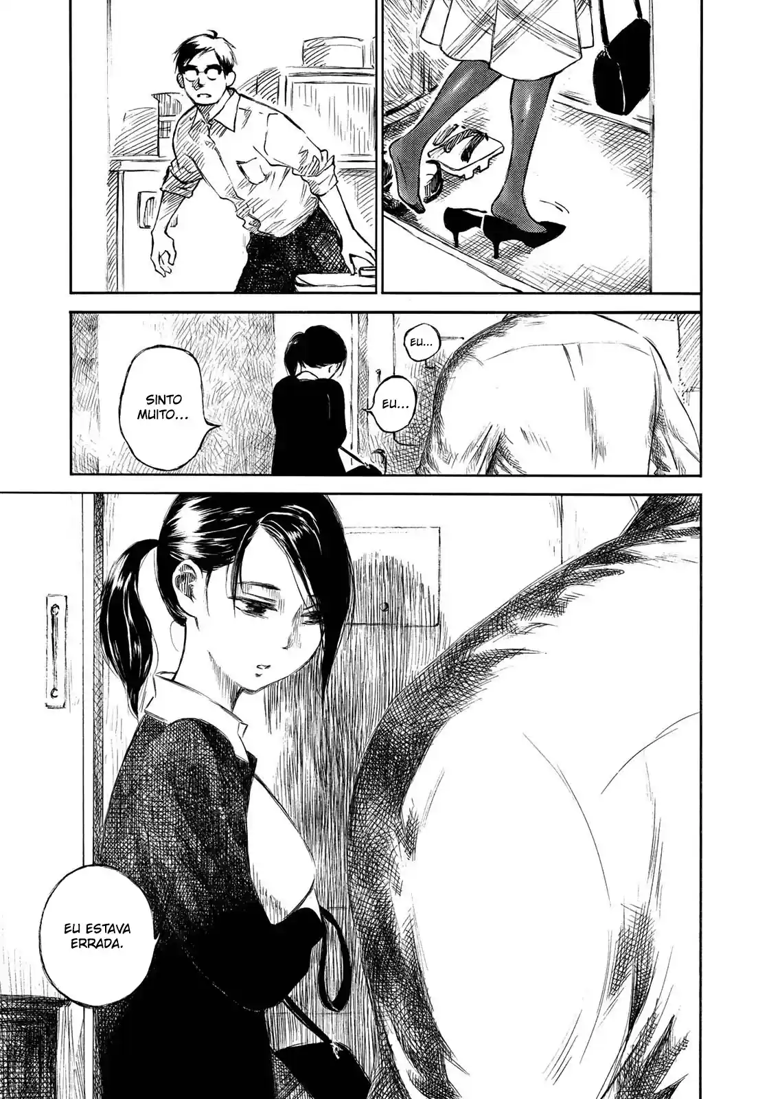 Kannou Sensei Capítulo 16 Página 18