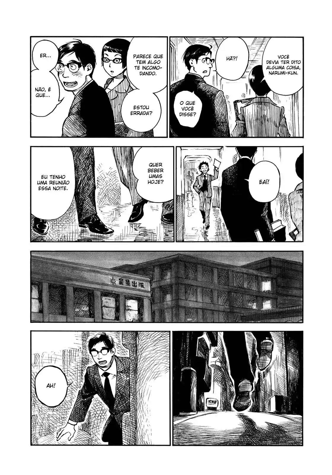 Kannou Sensei Capítulo 17 Página 6