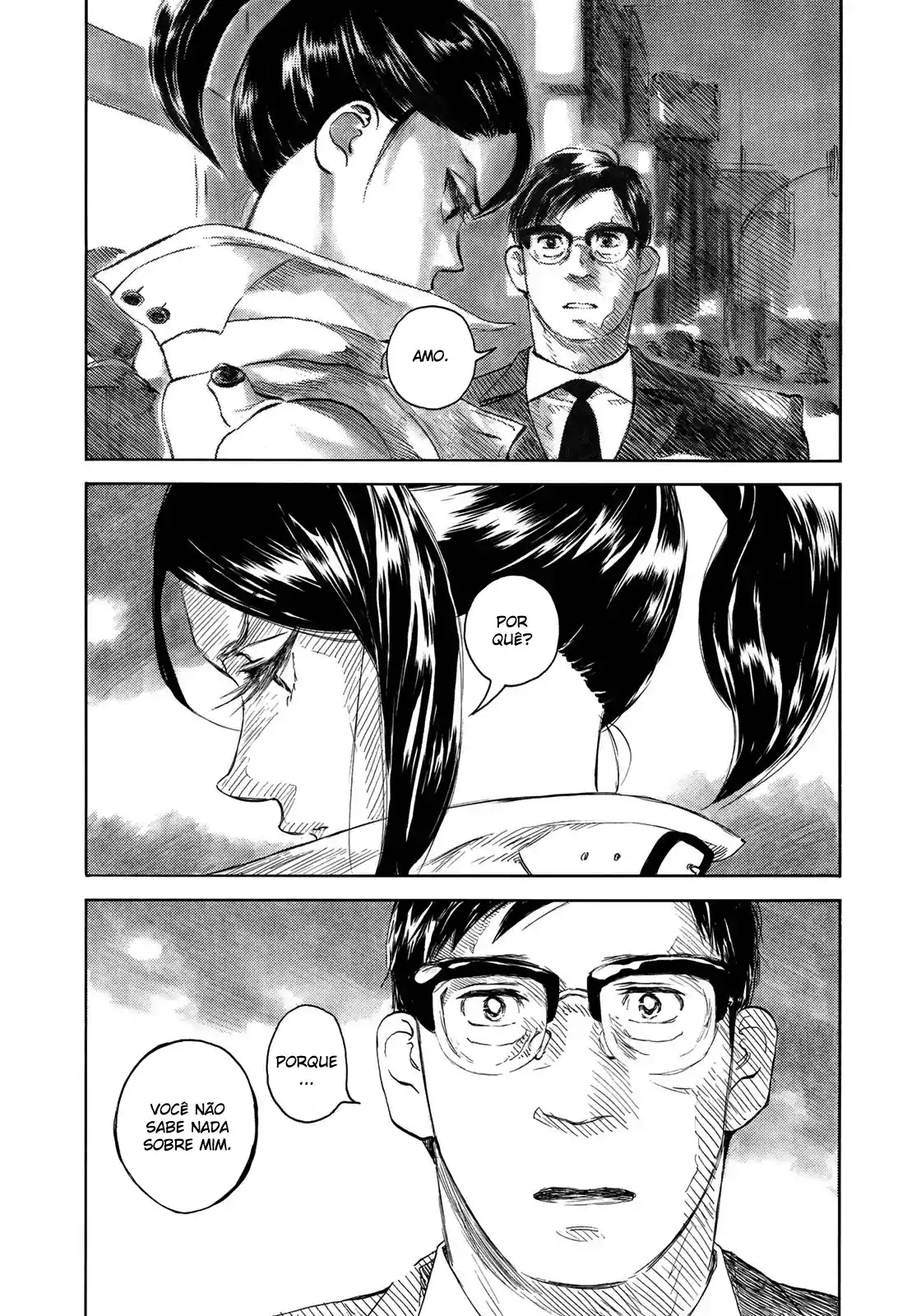 Kannou Sensei Capítulo 17 Página 12