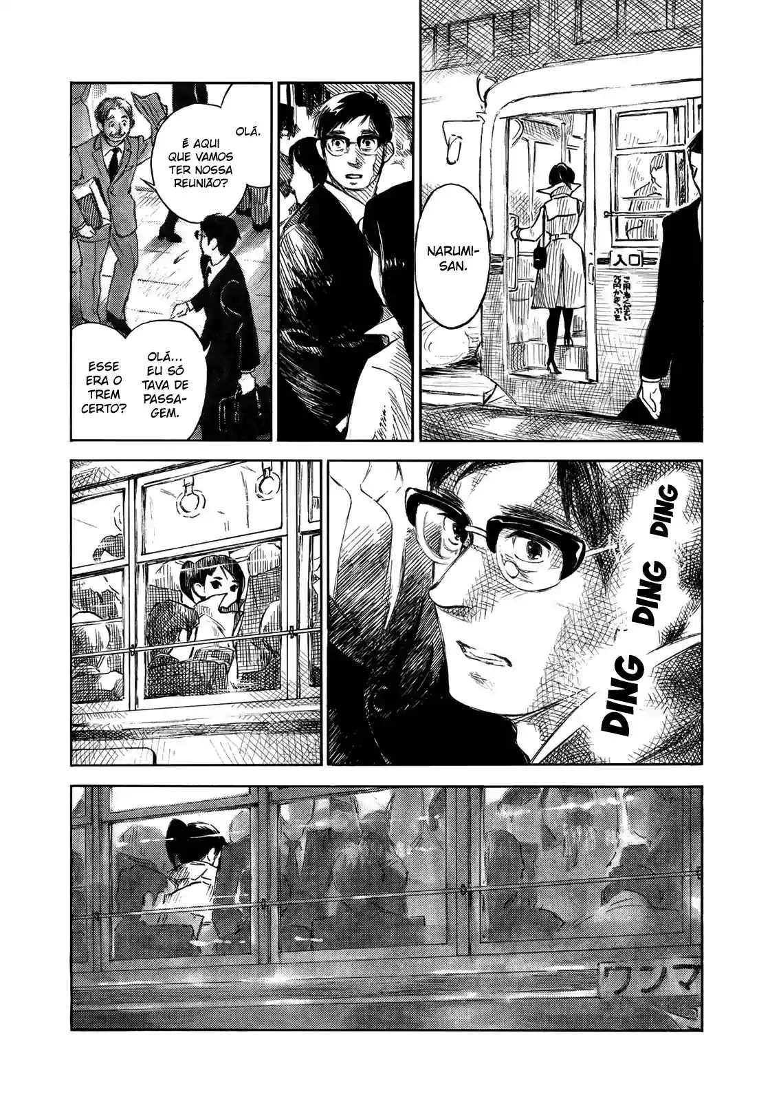 Kannou Sensei Capítulo 17 Página 18