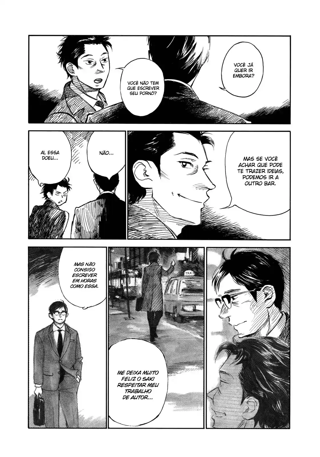 Kannou Sensei Capítulo 18 Página 9