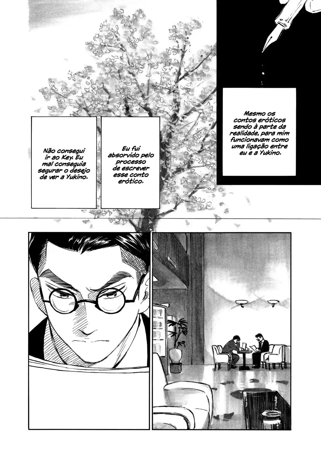 Kannou Sensei Capítulo 18 Página 13