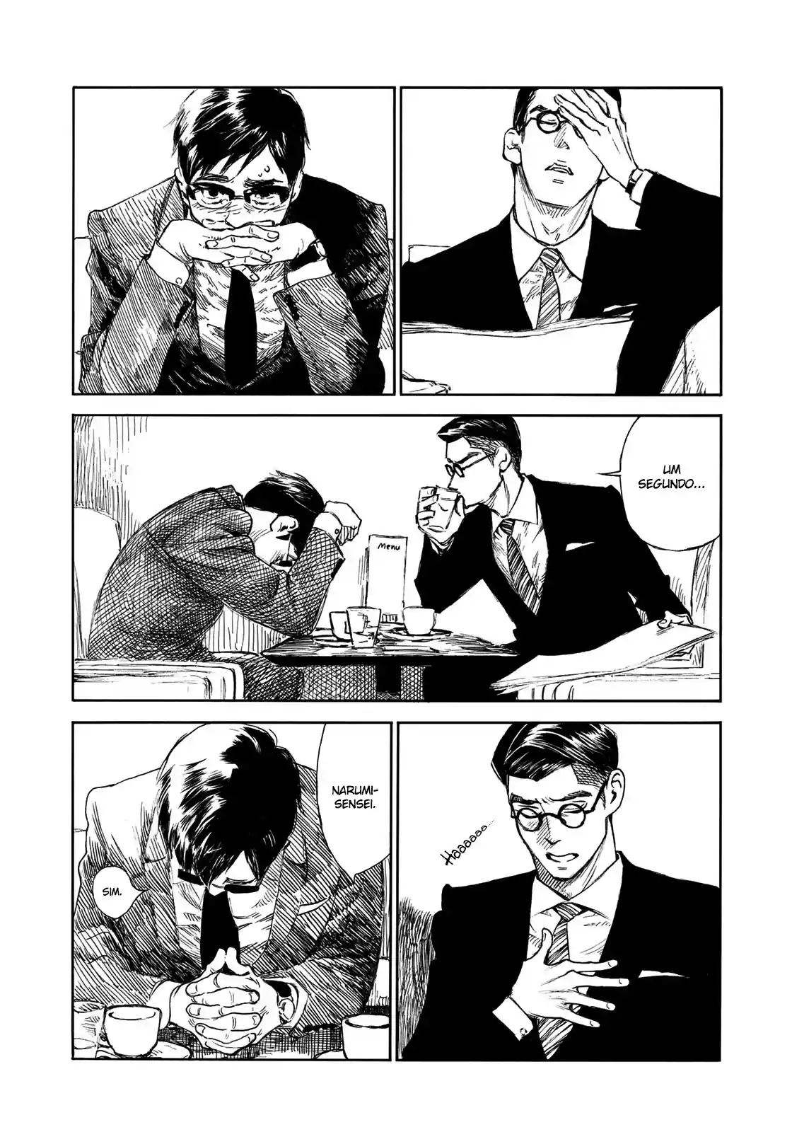 Kannou Sensei Capítulo 18 Página 14