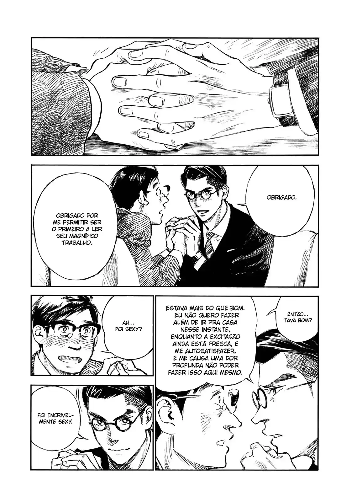 Kannou Sensei Capítulo 18 Página 15