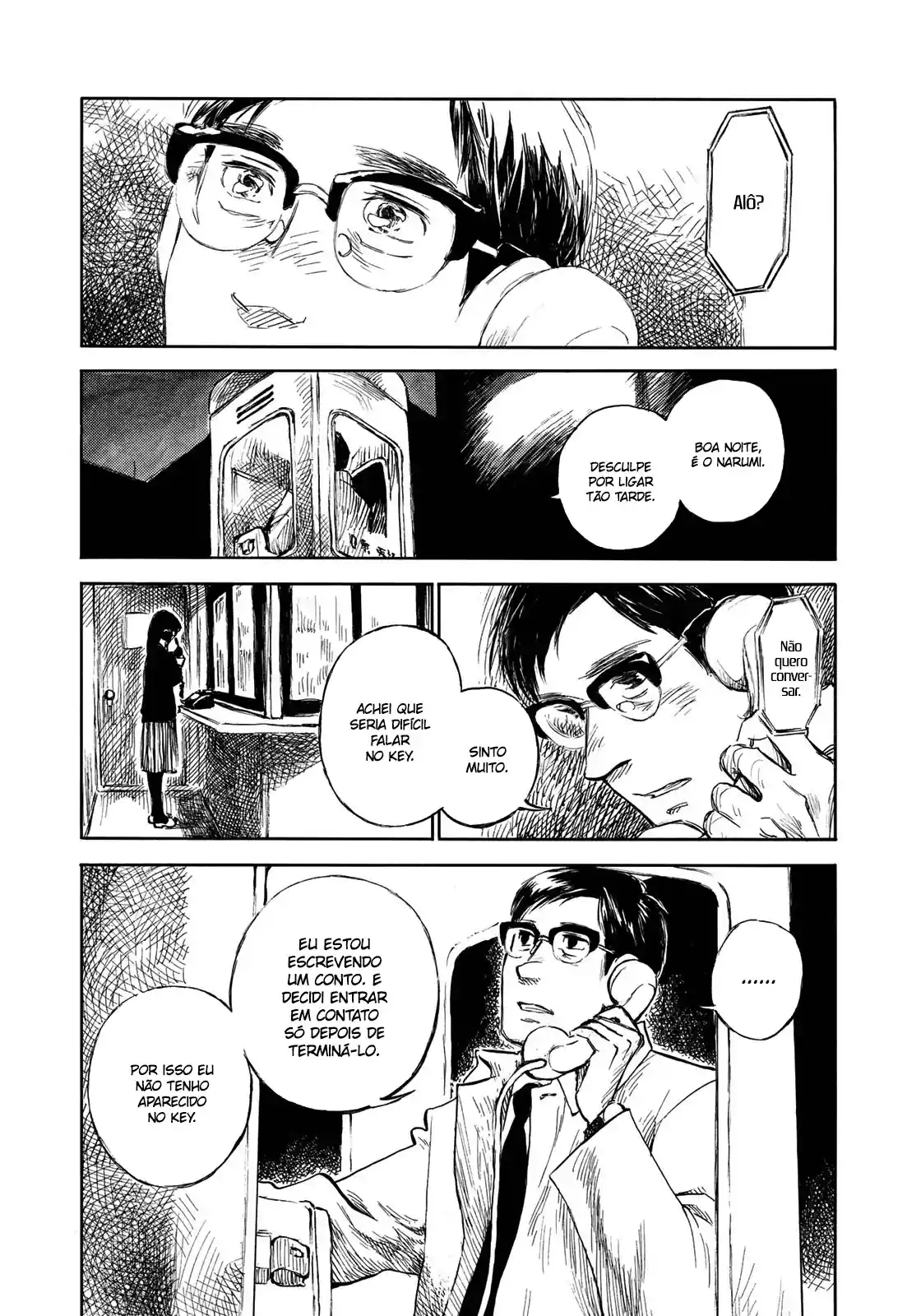 Kannou Sensei Capítulo 18 Página 19