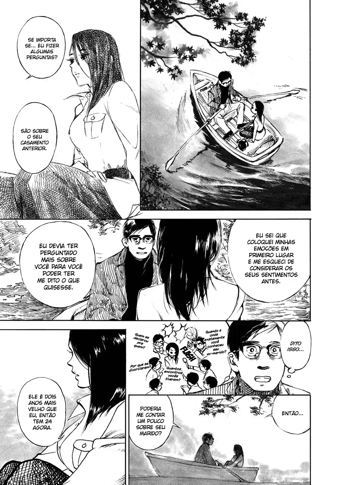 Kannou Sensei Capítulo 19 Página 11