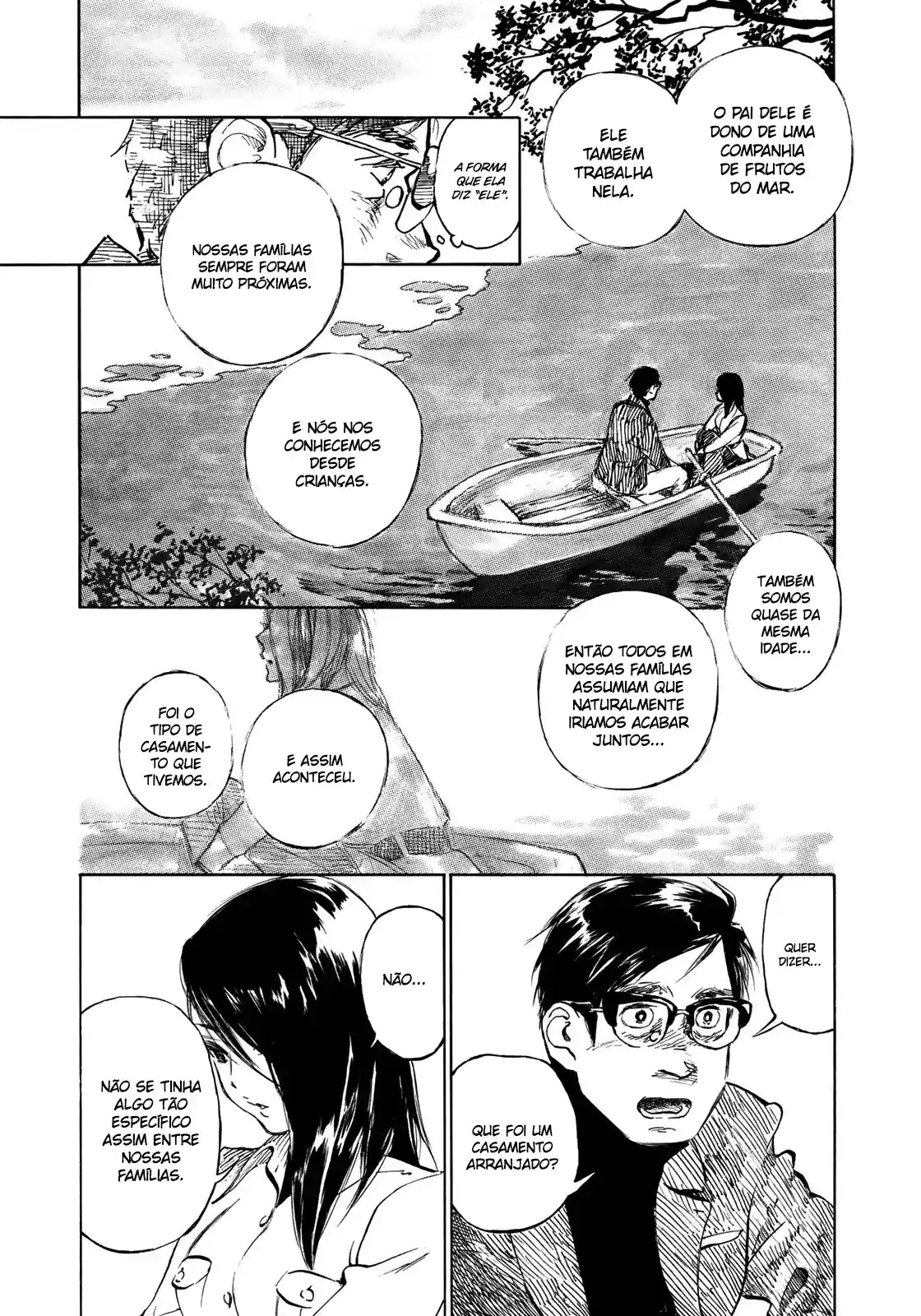 Kannou Sensei Capítulo 19 Página 12