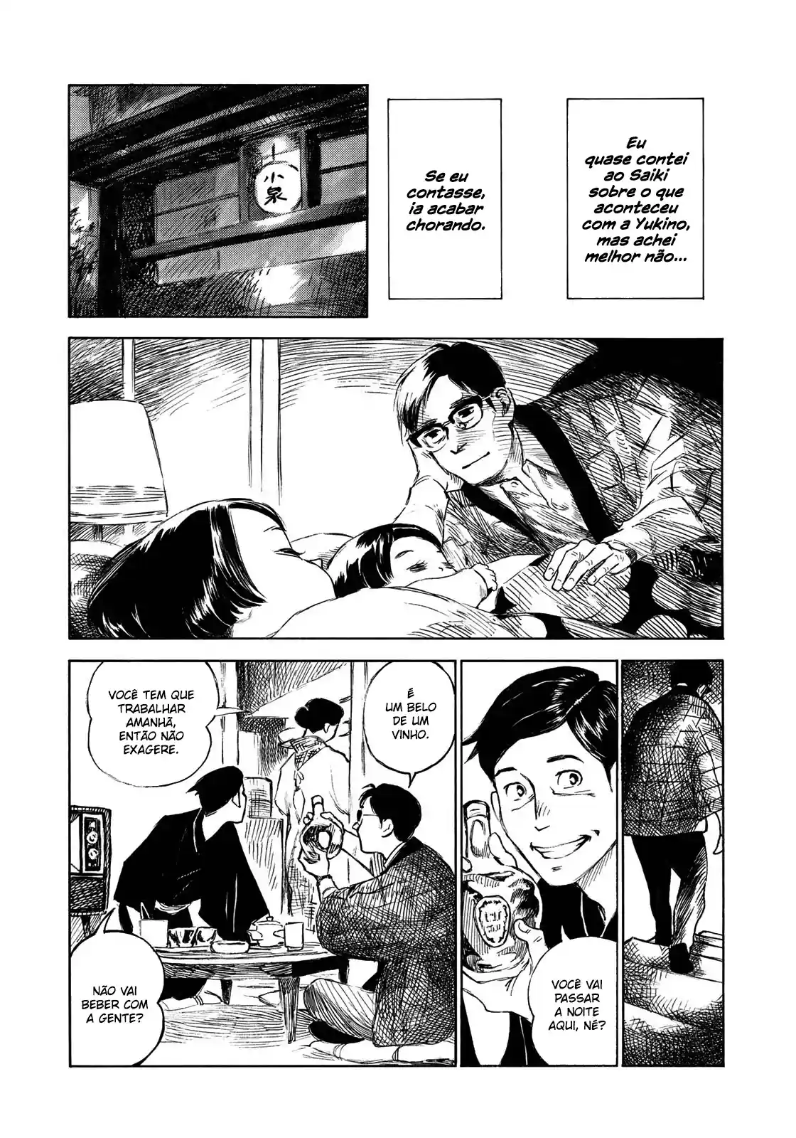 Kannou Sensei Capítulo 20 Página 8