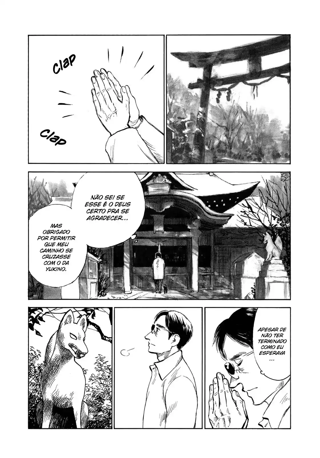 Kannou Sensei Capítulo 20 Página 10