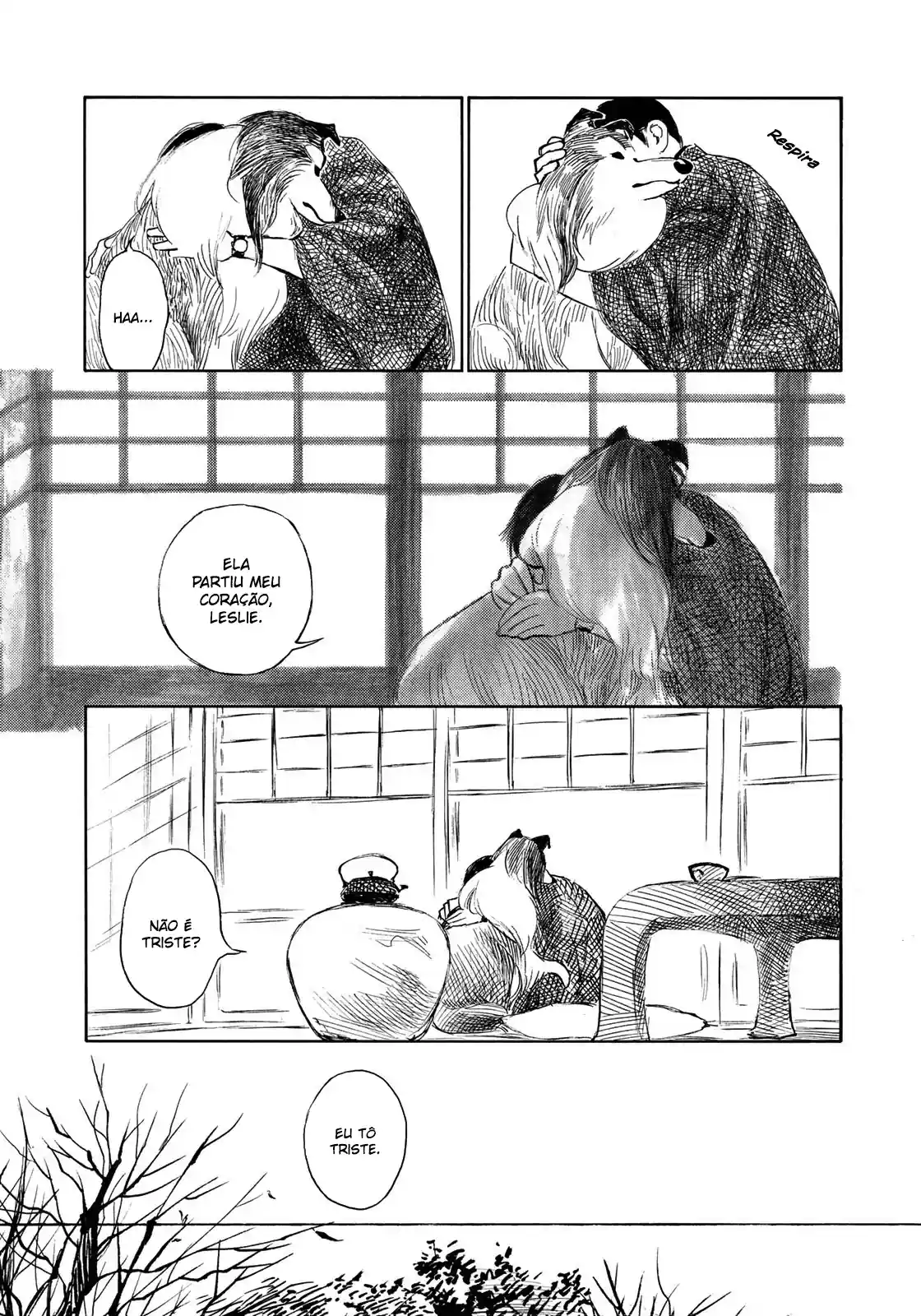 Kannou Sensei Capítulo 20 Página 13