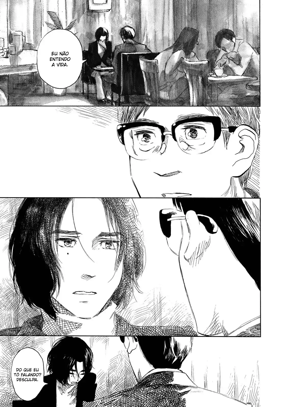 Kannou Sensei Capítulo 21 Página 13