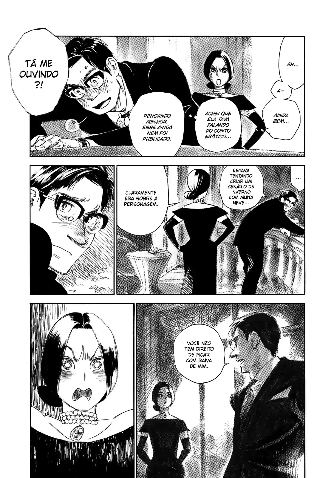 Kannou Sensei Capítulo 21 Página 23