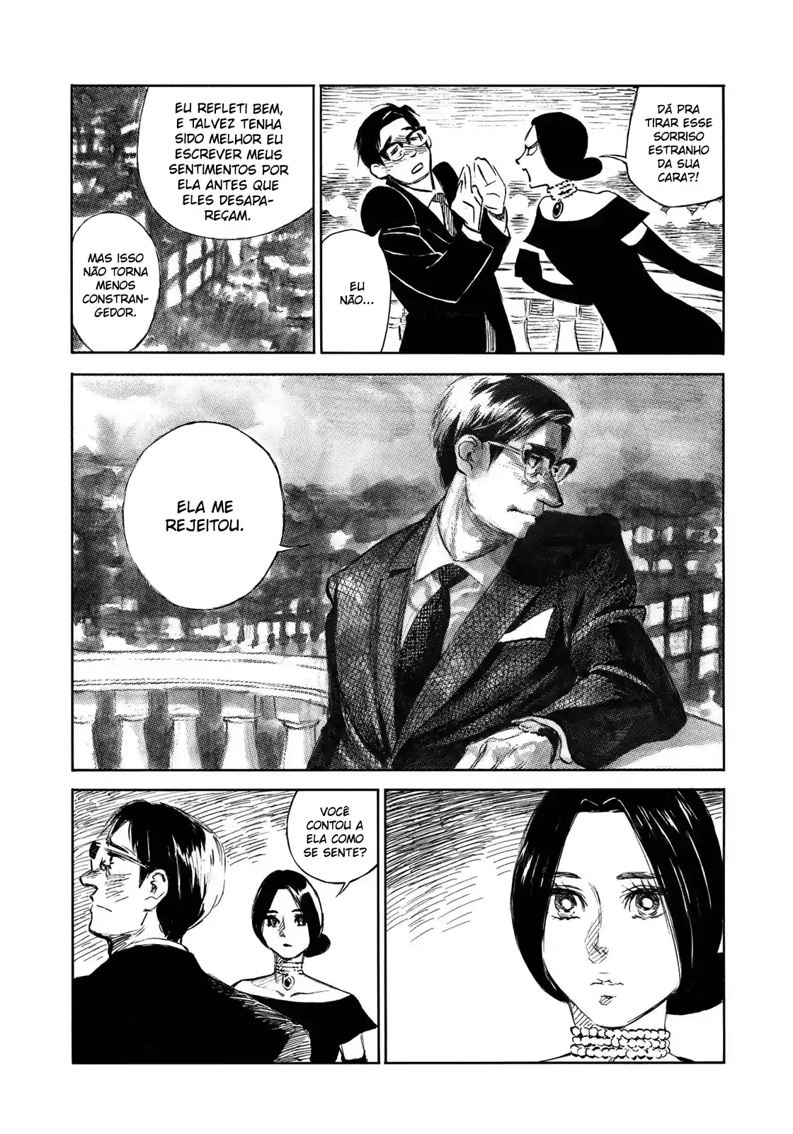 Kannou Sensei Capítulo 21 Página 25