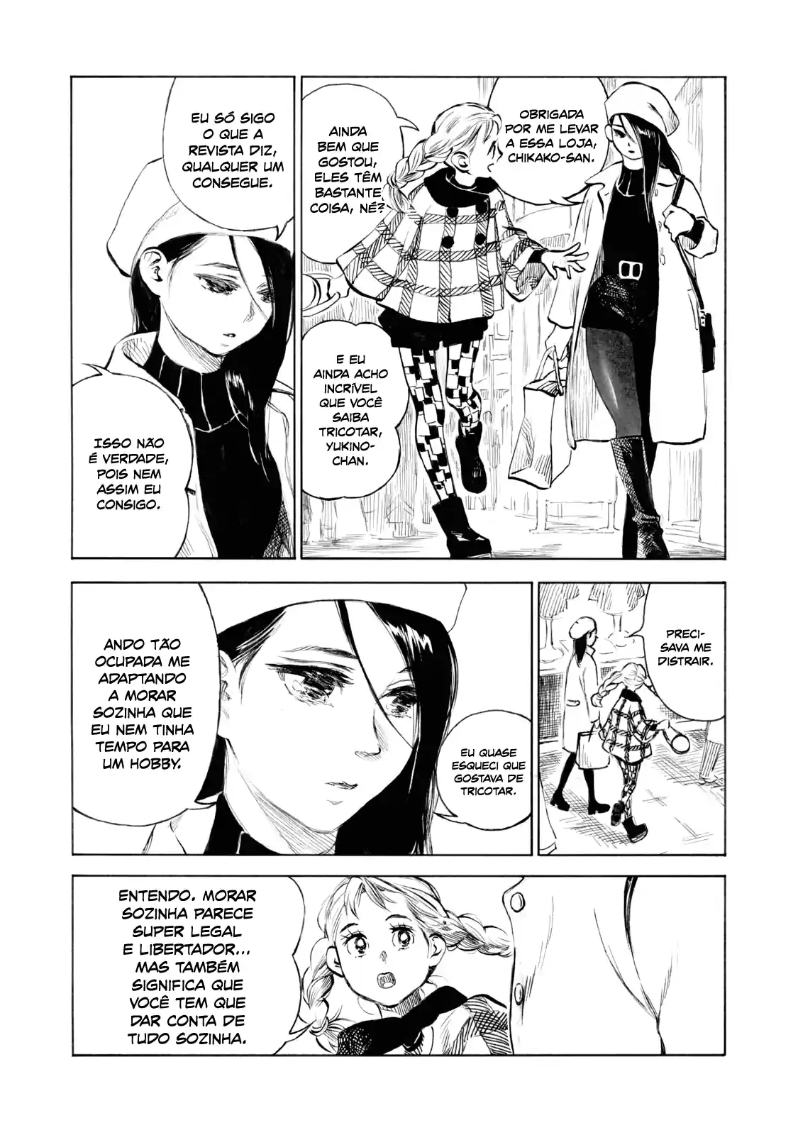 Kannou Sensei Capítulo 22 Página 6