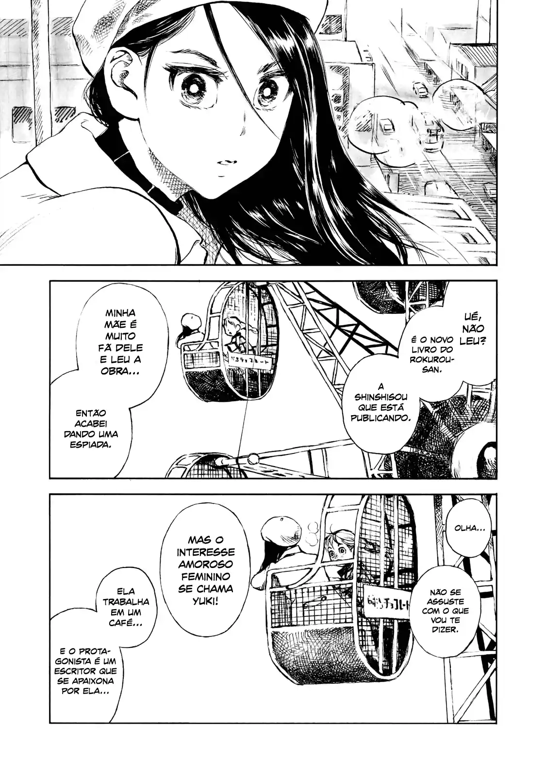 Kannou Sensei Capítulo 22 Página 8