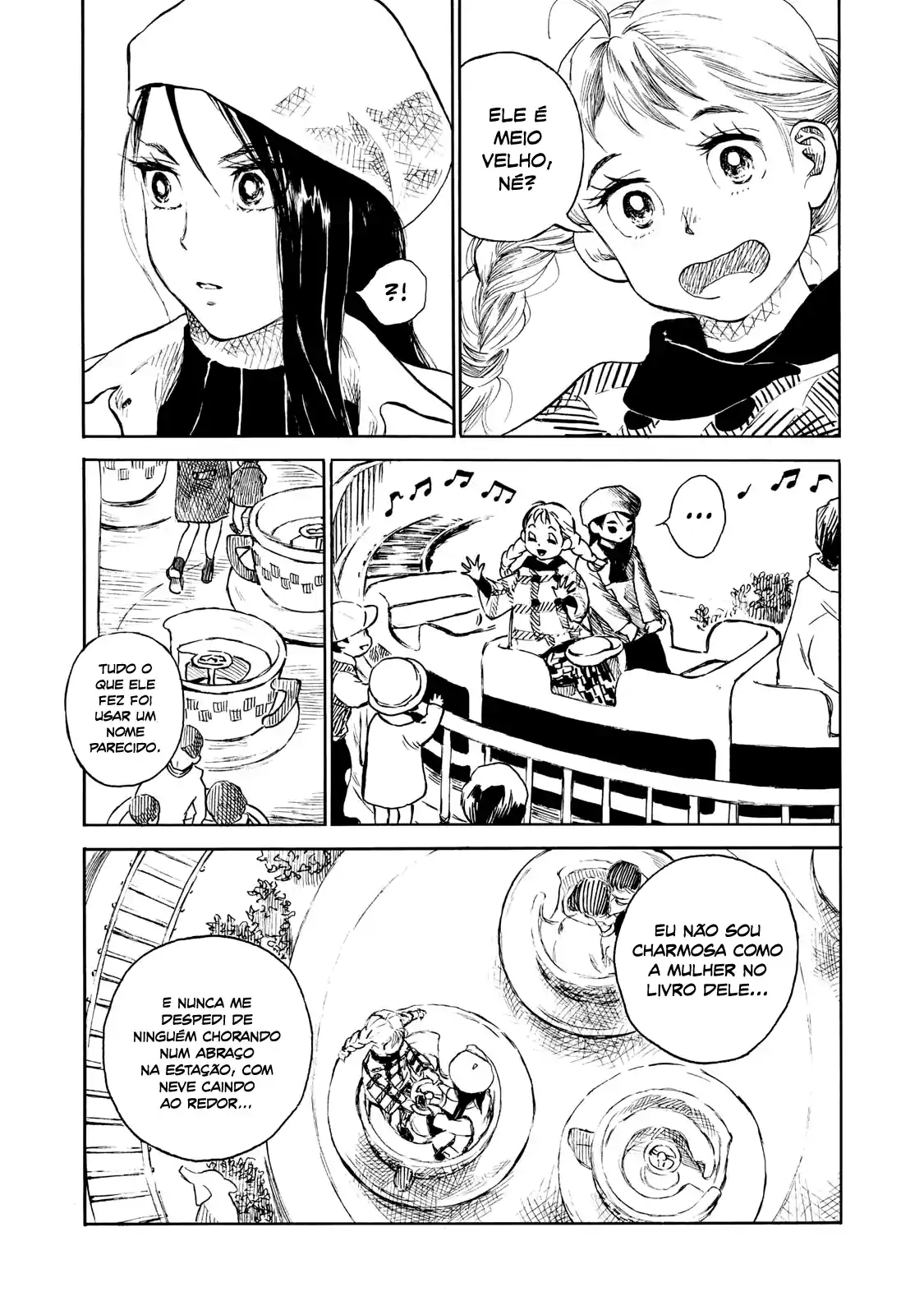 Kannou Sensei Capítulo 22 Página 10